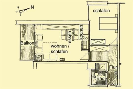 Haus Uthlande Uthlande Whg 11 Strandglueck Wyk auf Föhr المظهر الخارجي الصورة