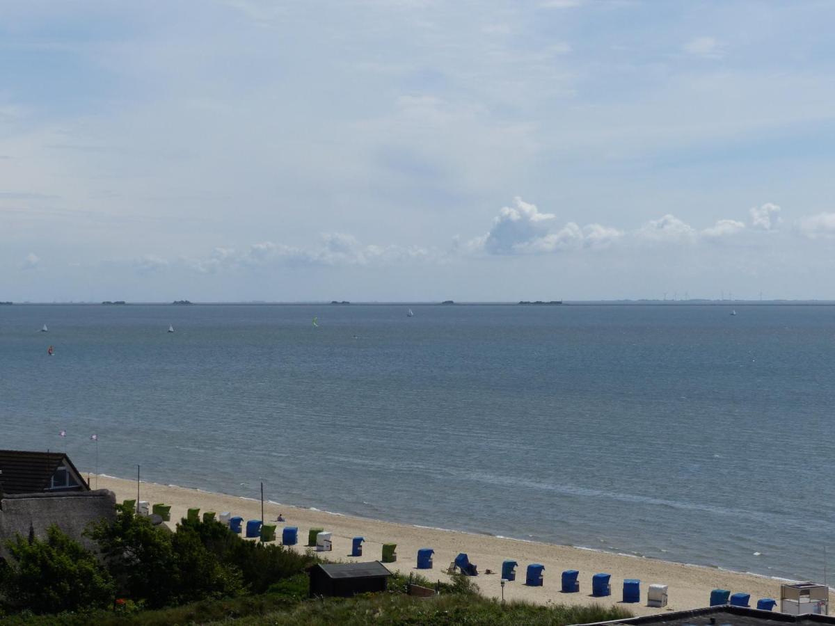 Haus Uthlande Uthlande Whg 11 Strandglueck Wyk auf Föhr المظهر الخارجي الصورة